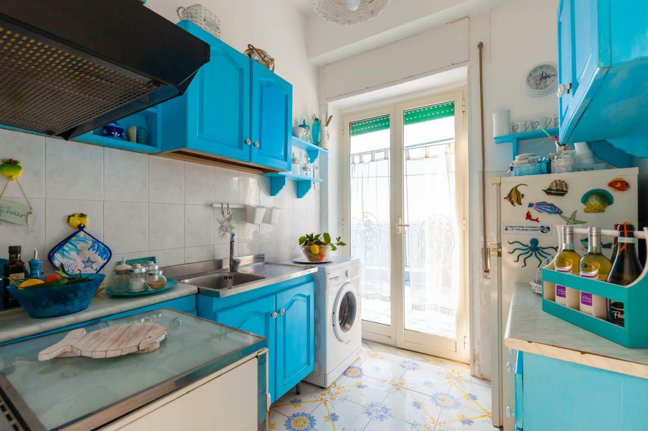 Isabella Massalubrense Villa Massa Lubrense Ngoại thất bức ảnh