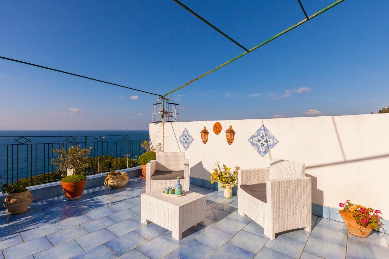 Isabella Massalubrense Villa Massa Lubrense Ngoại thất bức ảnh