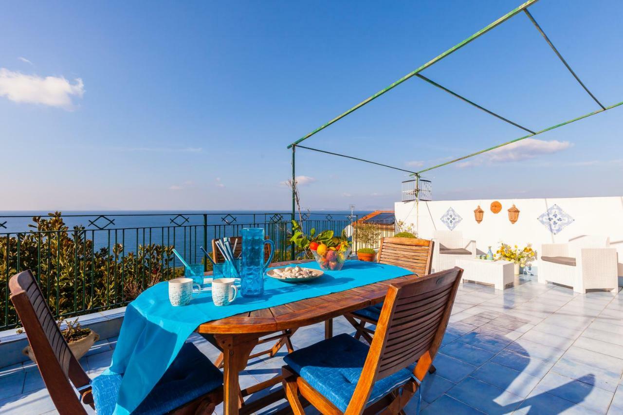 Isabella Massalubrense Villa Massa Lubrense Ngoại thất bức ảnh