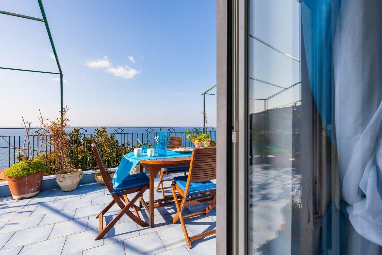 Isabella Massalubrense Villa Massa Lubrense Ngoại thất bức ảnh