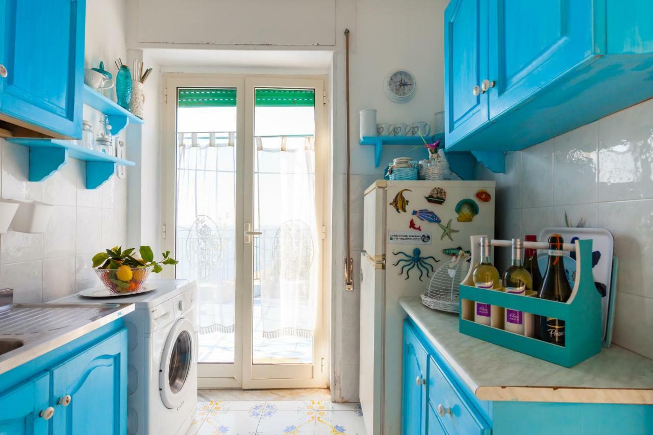 Isabella Massalubrense Villa Massa Lubrense Ngoại thất bức ảnh